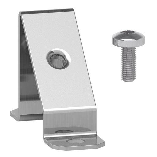 Schneider Electric - Komponente für den Ausbau (Schaltschrank) Winkel SF/SM NSYFB45 für Schienenmontage