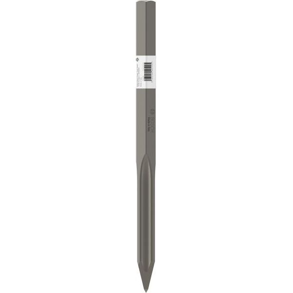 Bosch - Maschinenmeißel PRO HEX 28-5C Spitzmeißel, 2608690106 400 mm