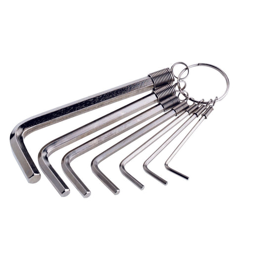 Cimco Werkzeuge - Innensechskantschlüsselset Stiftschlüssel-Set 110594 8-tlg