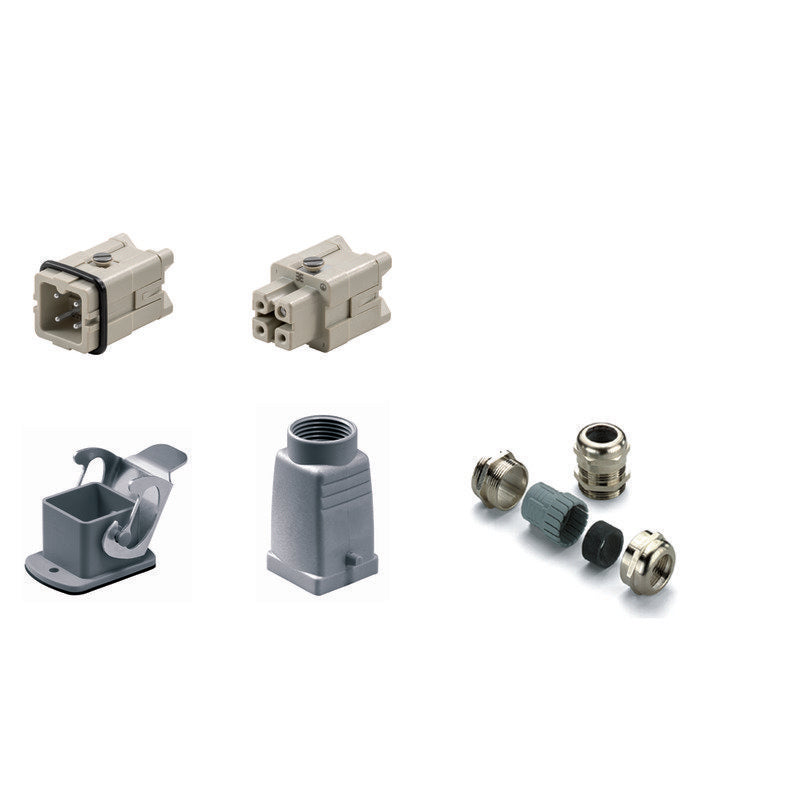 Weidmüller - Zubehör/Ersatzteile für Industriesteckverbinder Steckverbinder-Kit HDC-KIT-HA 03.300