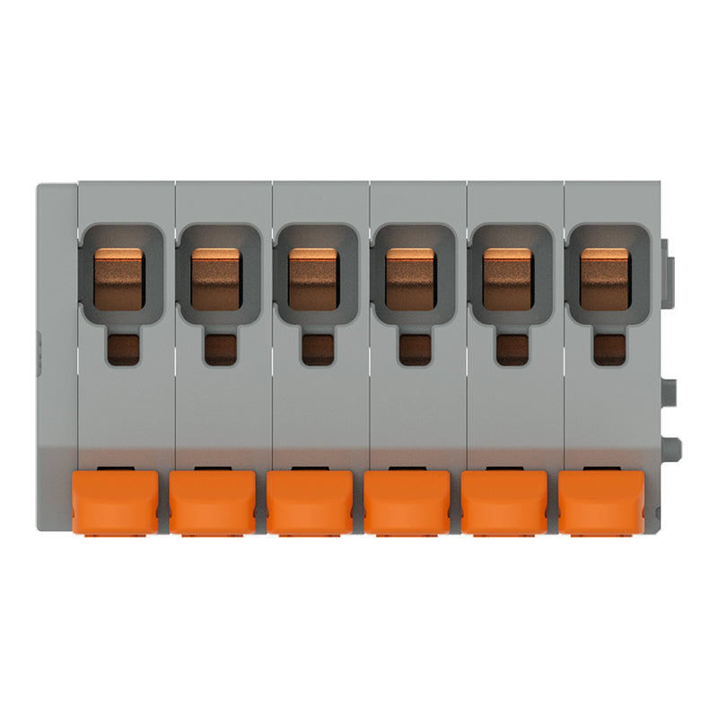 WAGO - Leiterplattenklemme 2601-3106/000-021 1,5qmm,lichtgrau − 80 Stück