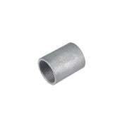 Fränkische - Muffe für Installationsrohre Stahlrohr-Gewindemuffe SM-E-V 40 vz. Zn-Ni f.FFS-ES,FFSK-ES-UV