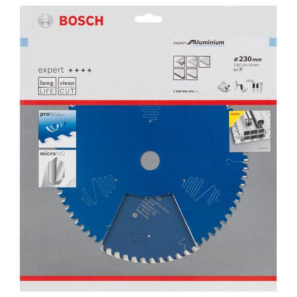 Bosch - Kreissägeblatt Expert for 2608644106 Aluminium H 230 x 30