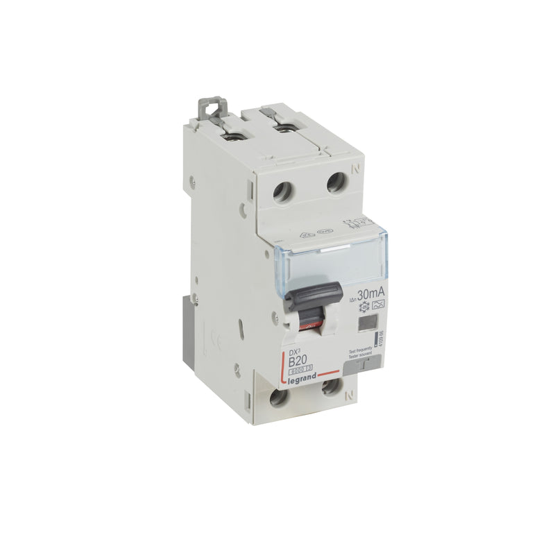 Legrand - Kombination FI-Schalter/Leitungsschutzschalter FI/LS-Schalter Legrand 410966 B-Charakt., 20A, 6kA