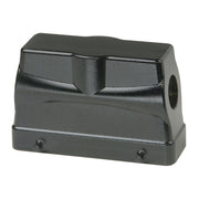 Walther Werke - Gehäuse für Rechtecksteckverbinder Tüllengehäuse P748024 BHT24 76mm hoch,sw
