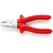 Knipex - Kombizange 03 07 180 verchromt, 180mm