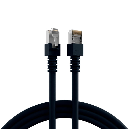 EFB-Elektronik - Patchkabel Kupfer Patchkabel Cat.5e K5456.5.0 SF/UTP(schwarz)5,0m