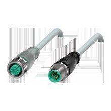 Pepperl+Fuchs Fabrik - Konfektioniertes Sensor-Aktor-Kabel Verbindungskabel V1-G-A2-2M-PVC-V1-G − 1 Stück