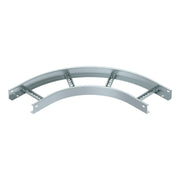 OBO Bettermann - Bogen für Kabelleiter Bogen LB 90 620 R3 FS 90 Grad