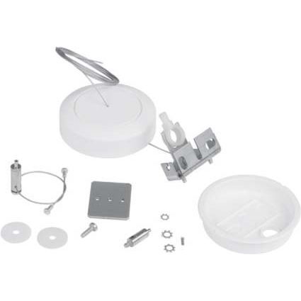 Siteco - Drahtseilabhängung Einseil-Abhängung 5MN91102 weiß − 1 Stück by Siteco
