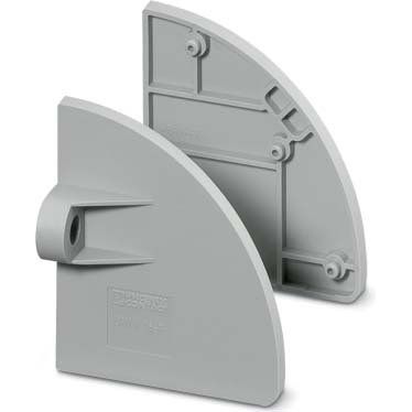 Phoenix Contact - Zubehör/Ersatzteile für Industriesteckverbinder Flanschdeckel UWV 16-F grau − 25 Stück