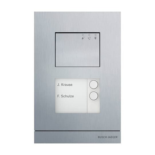 Busch-Jaeger - Türstation für Türkommunikation Außenstation A21051P2-A-03 2-fach