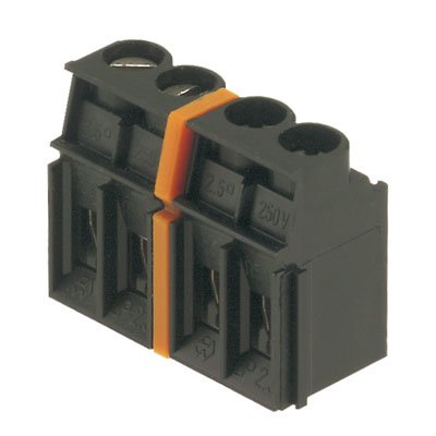 Weidmüller - Leiterplattenklemme LPZP 1.27/90 OR Zwischenplatte − 100 Stück