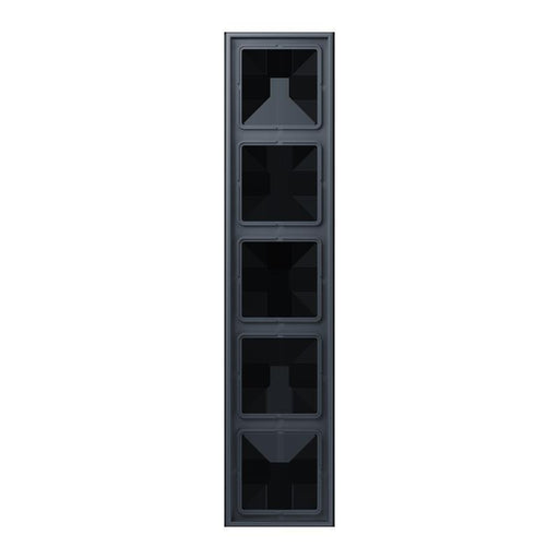 Jung - Abdeckrahmen Rahmen 5-fach LC 985 262 gris fonce 59
