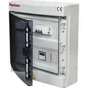 Chemelex - Kleinverteiler bestückt Schaltschrank SBS-R-FP-6x16A f. 6 Heizkreise