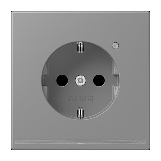 Jung - Steckdose SCHUKO Steckdose LC 1520-O LNW 203 gris 31 (32011)