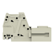 WAGO - Ein- und mehrpolige Klemmenleiste 1-Leiter-Stiftleiste 831-3207 CAGECLAMP,10mm²,lgr − 12 Stück