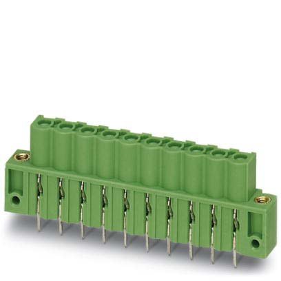 Phoenix Contact - Leiterplattensteckverbinder Grundleiste ICV 2,5/19-GF-5,08 − 50 Stück