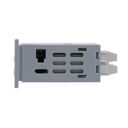 Jumo - Steuerung Klimatisierung (Schaltschrank) 2-Kanal Microstat 00536164 Elektron.76x36mm