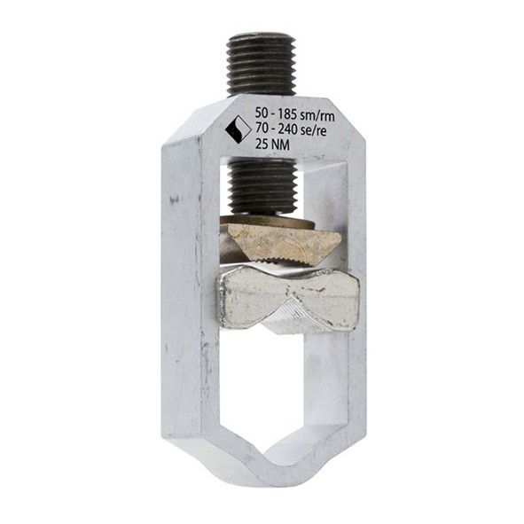 Mersen - Zubehör/Ersatzteile für Niederspannungs-Schalttechnik V-Klemme Set 22SZVK42 (VE3) 3Stk. 50-240mmq 2L. − 25 Packung
