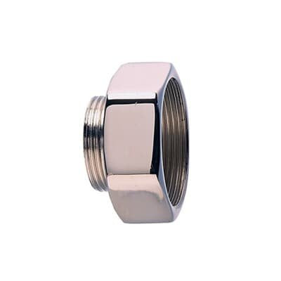 ABB Stotz S&J T&B - Erweiterungs-/Reduzierring Reduzierstück B/M20-M10/R Messing vernickelt − 10 Stück