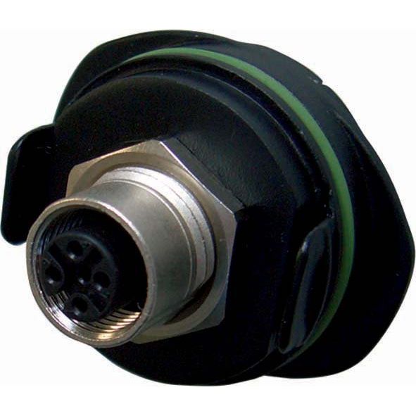 Murrelektronik - Rundsteckverbinder, Einbau (ohne Leitung) M12 Stecker/Buchse 4000-69000-1040000 5-pol IP65
