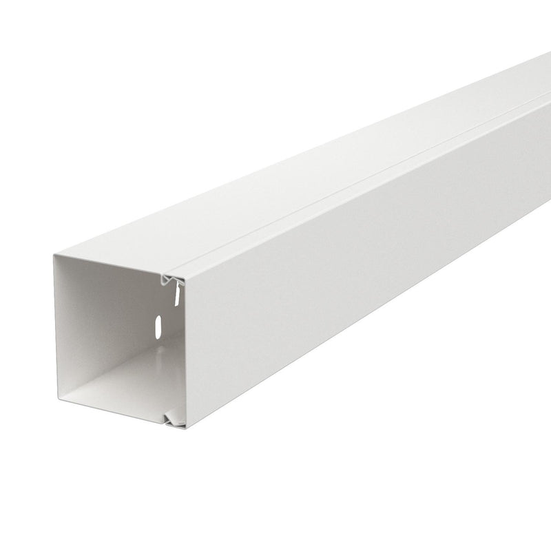 OBO Bettermann - Leitungsführungskanal LKM80080RW 80x80x2000, St, FS − 2 Meter