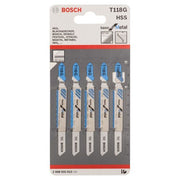 Bosch - Stichsägeblatt T 118 G 2608631012 Basic for Metal