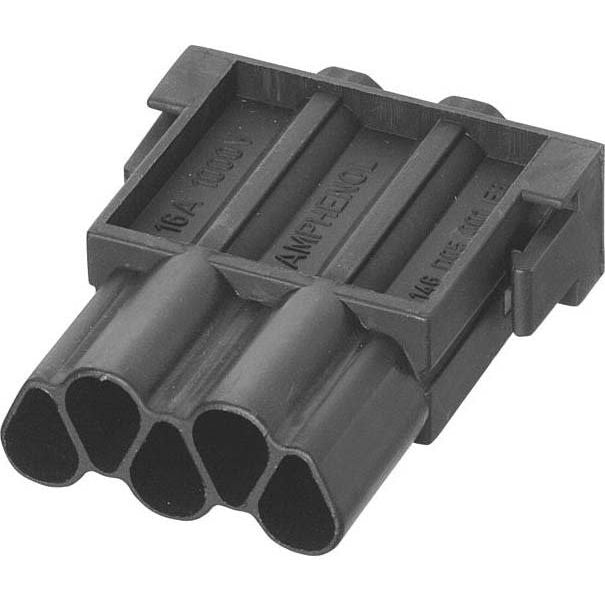 Amphenol Tuchel - Rundsteckverbinder, feldkonfektionierbar (Industriesteckverbinder) Steckereinsatz C146 D05001 E8 Stift 5-polig