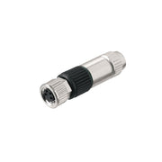 Weidmüller - Rundsteckverbinder, feldkonfektionierbar (Industriesteckverbinder) Steckverbinder SAIB-4-IDC-M8 small Buchse, 4-polig