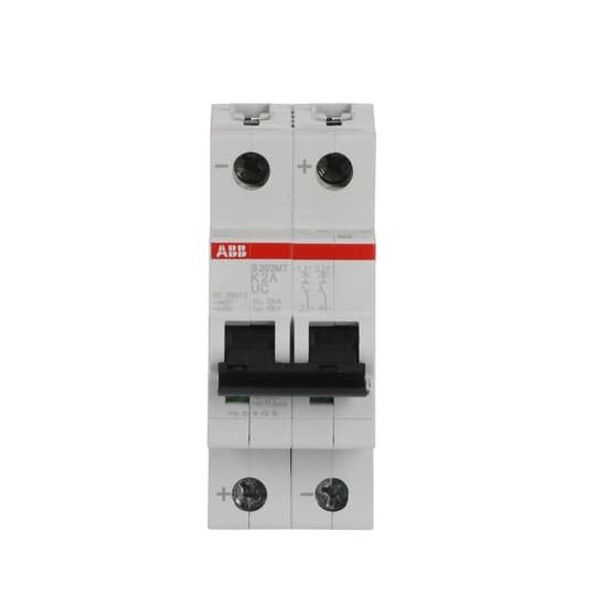 ABB Stotz S&J - Leitungsschutzschalter Sicherungsautomat S202MT-K2UC 10kA, 2A, 2P