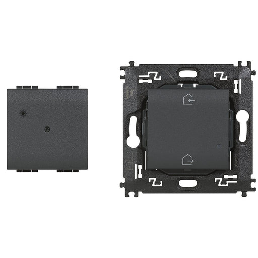 Legrand (BT) - Bussystem-Systemschnittstelle/Medien-Gateway Gateway + Masterswitch Bticino L4500C Anthrazit