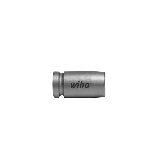 Wiha - Adapter für Steckschlüssel-Einsätze Verbindungsteil 7201 1/2"-1/4" mit Sprengring