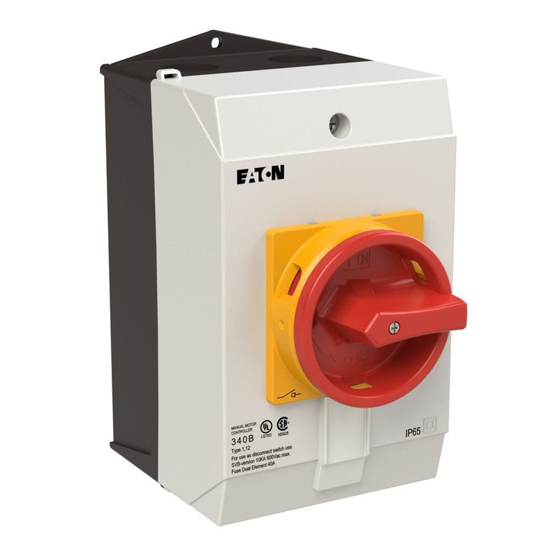 Eaton - Lasttrennschalter Hauptschalter 7polig 32A T3-4-8343/I2/SVB-NA Aufbau Not-Aus-F