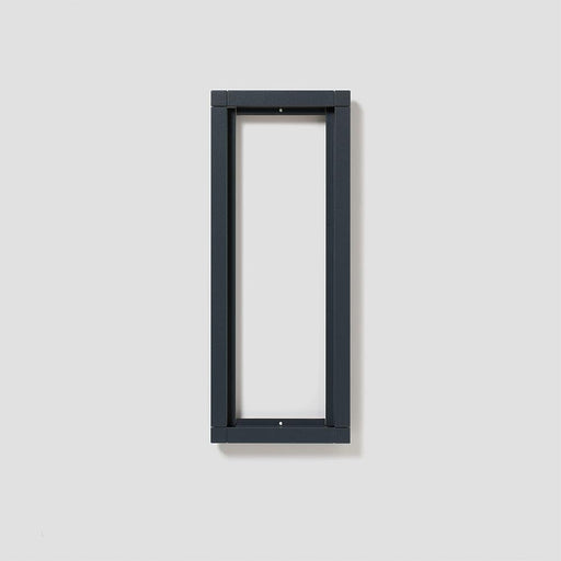Siedle&Söhne - Montageelement für Türstation Kombirahmen KR 611-3/1-0 AG alu/anthrazitgrau − 1 Stück
