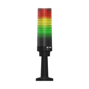 Eaton - Signalsäule, Komplettgerät kompakte Signalsäule SLC-100-RYG-24UC gn,ge,rt, 24V AC/DC