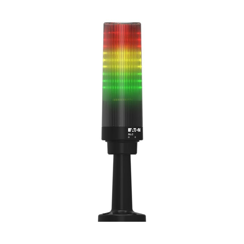 Eaton - Signalsäule, Komplettgerät kompakte Signalsäule SLC-100-RYG-24UC gn,ge,rt, 24V AC/DC