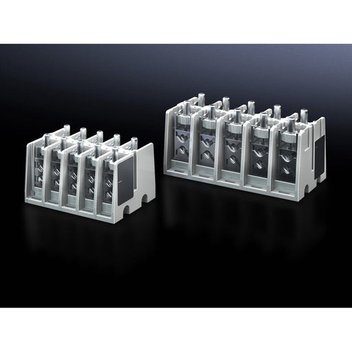 Rittal - Verteilerbaugruppe Klemmen ISV Anschluss-Klemmblock SV 9666.350 5-polig, 400A