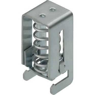 Weidmüller - Schirmanschlussklemme Klemmbügel D=4..15mm KLBÜ CO 2 Sammelschiene 10x3mm