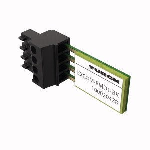 Turck - Feldbus, Dez. Peripherie - Analoges/dig. Ein-/Ausgangs-Modul Widerstandsmodul EXCOM-RMD1-BK (VE4)