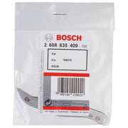 Bosch - Ersatz-Messerklinge Messer Chromstahl zum 2608635409 Schneiden von Inox