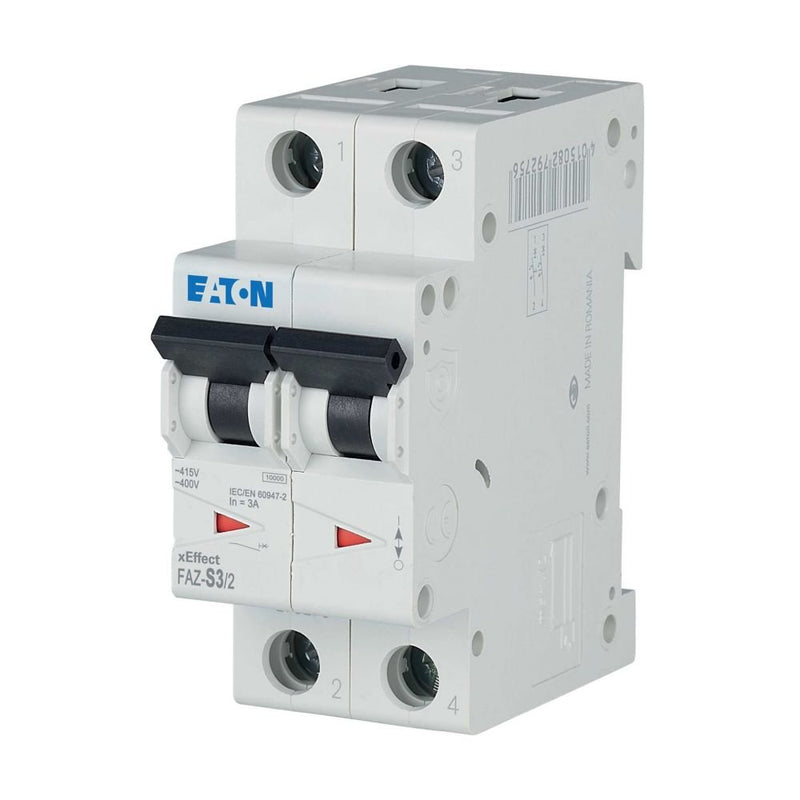 Eaton - Leitungsschutzschalter FAZ-S3/2 S 3A, 2p