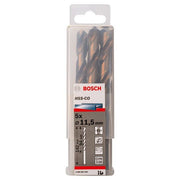 Bosch - Bohrer PRO Stainless Steel HSS-Co 2608585902 Spiralbohrer 11,5 x