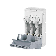 Eaton - Sicherungslasttrennschalter NH-Trenner Flachanschluss XNH00-FCL-A160 3p Montageplatte M8