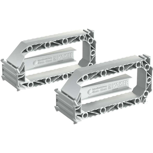 Kaiser - Dose, Gehäuse für Montage in der Wand/Decke Systemflügel-Set 1211-00 2-tlg.103x49x36mm