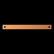 Striebel&John - Sammelschiene Kupferschiene ZX1098 30x5mm L:350mm