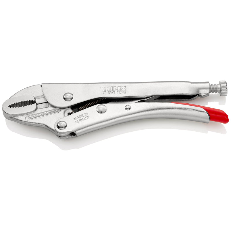 Knipex - Gripzange 41 04 180 vernickelt, 180mm