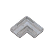Hera - Zubehör/Ersatzteile für Lichtschlauch/-band Eck-Clip für 10mm Tape Eck-Clip#21528310011 − 1 Stück
