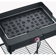 Severin - Grillgerät Barbecue-Standgrill PG 8568 sw Untergestell,m.Wind