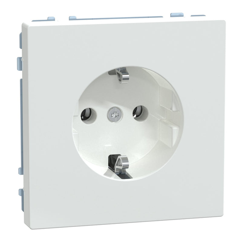 Merten - Steckdose SCHUKO-Steckdose lotosws MEG2301-6035 mit Steckklemmen